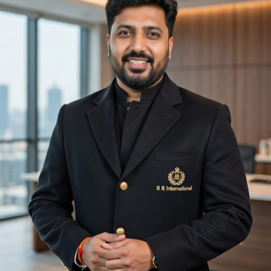 Rahul Gera Founder of R R International