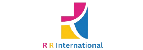 Logo for R R International For Footer