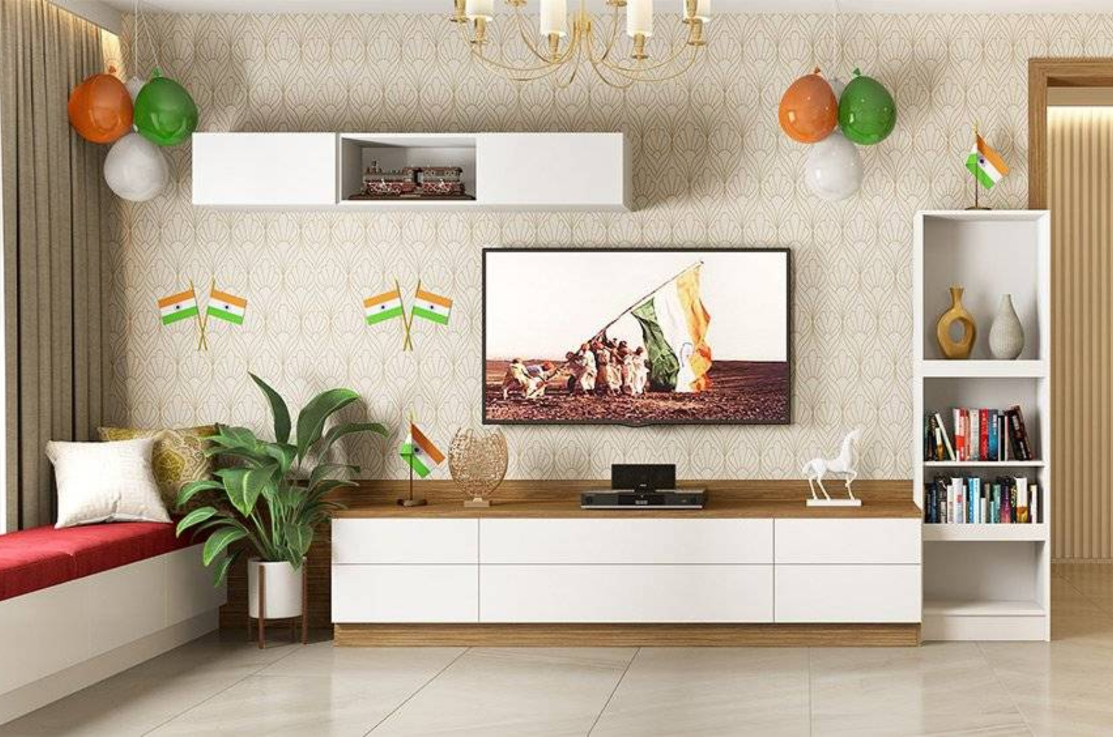 full modular interiors