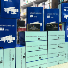 wa series automatic spray guns for Product